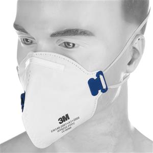 ماسک تنفسی ۳M کد ۰۰۸۶ بسته ۱۲ عددی