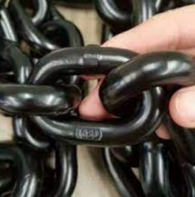 زنجیر لنگر ضد زنگ سیاه