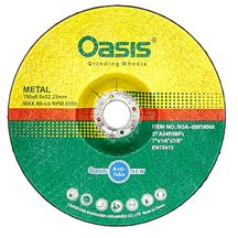 صفحه ساب فرز اوسیس قطر ۱۸۰ میلیمتر ا Oasis 180mm angle grinder disc