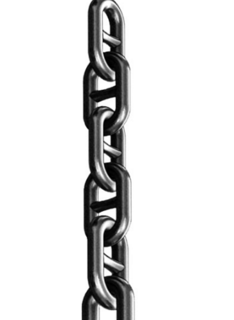 زنجیر استیل ۵×۵ سیاه