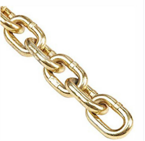 زنجیر استیل طلایی ۴×۴ ضد زنگ