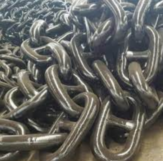 زنجیر لنگر پهن فولاد